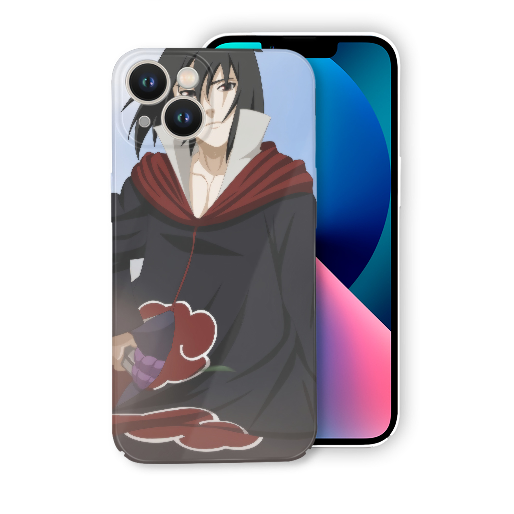 （画像用） NARUTO -ナルト- NARUTO -ナルト- 疾風伝 【iPhone 14シリーズ対応】ハードケース